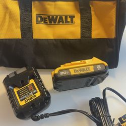 Dewalt Battery And Charger 