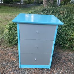 Wooden Nightstand