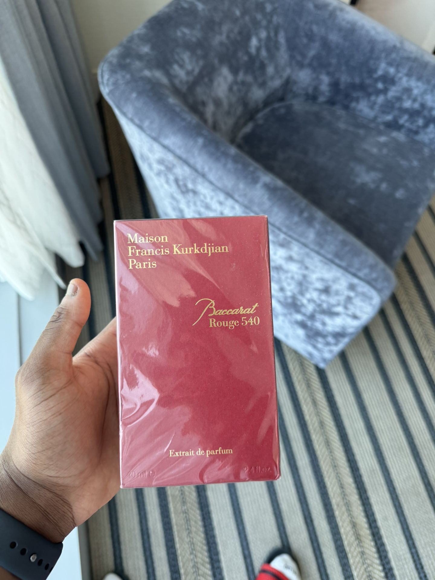 Baccarat Rouge 540 Extrait de parfum 70ml/ 2.4 fl.oz.