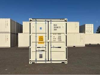 20 FOOT NEW 1-TRIP CONTAINER HC SHED,STORAGE,SHIPPING,CONEX,DISPLAY