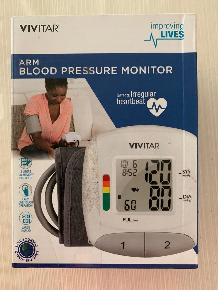 New Blood Pressure Monitor 