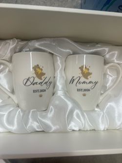 Mom & dad mugs