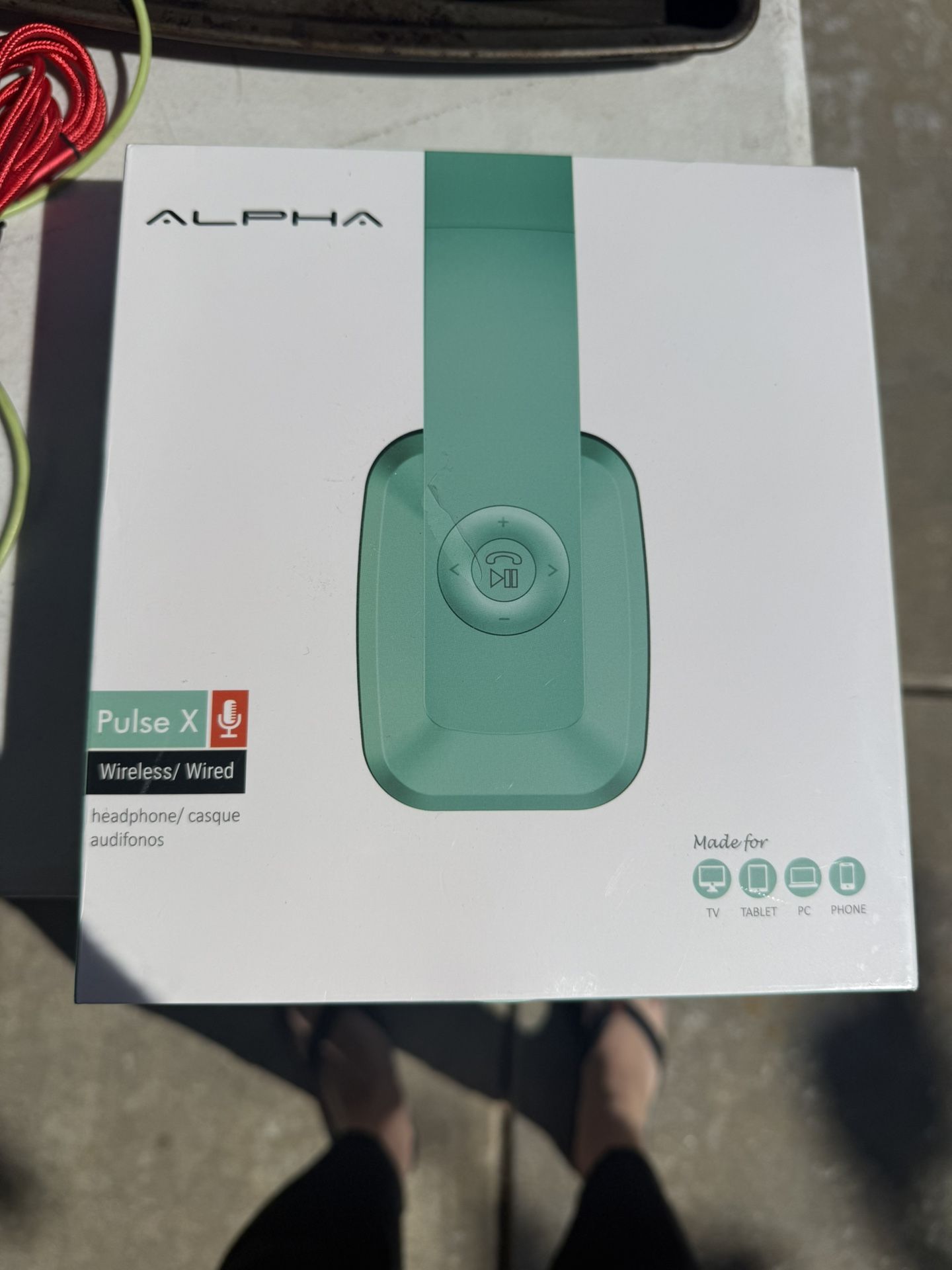 Alpha Pulse X Wireless Headset