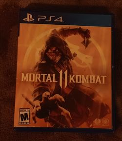 Mortal Kombat 11 PS4 - MINT DISC - Tested & Works - Best Fighting Game!