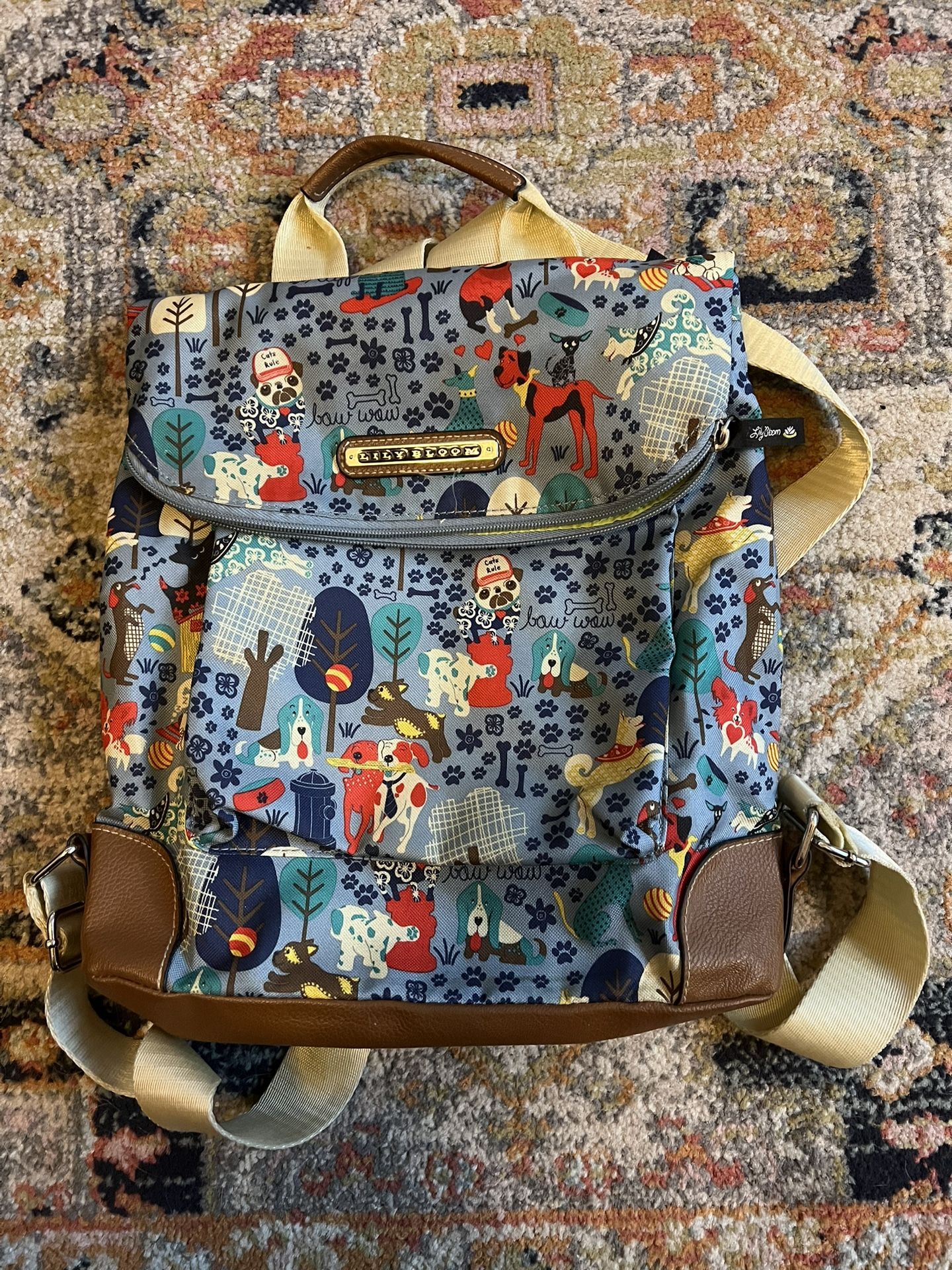 Lily Bloom Dog Backpack