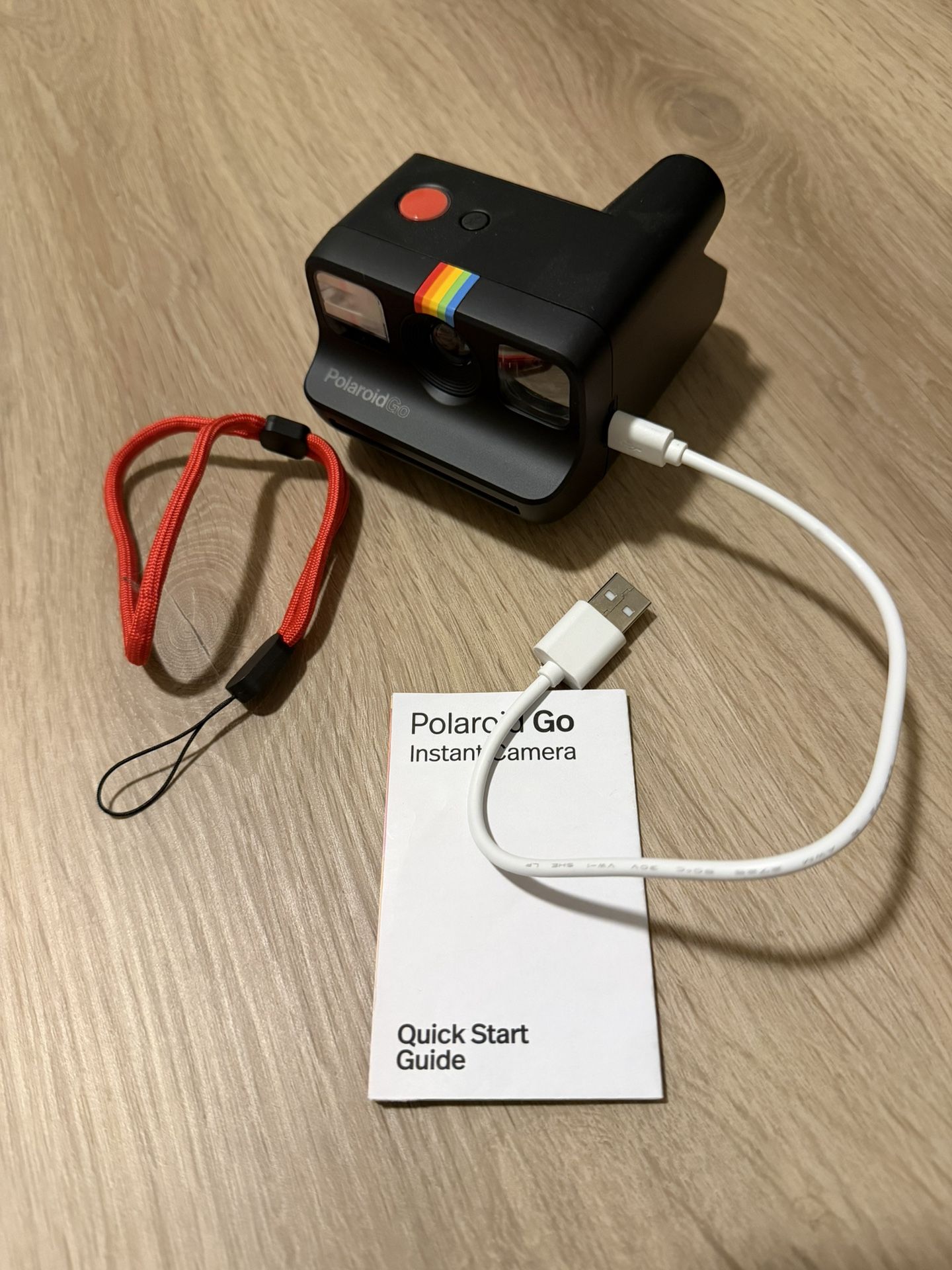 Polaroid GO Instant Camera Black