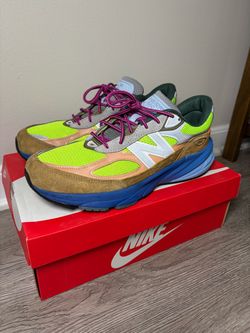 Size 10 - Action Bronson x New Balance 990v6 Made in USA Baklava