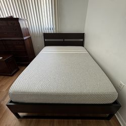 Estate Sale- Leesa mattress with bed frame