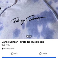 Danny Duncan Tie-dye