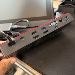 Think Pad Docking Station