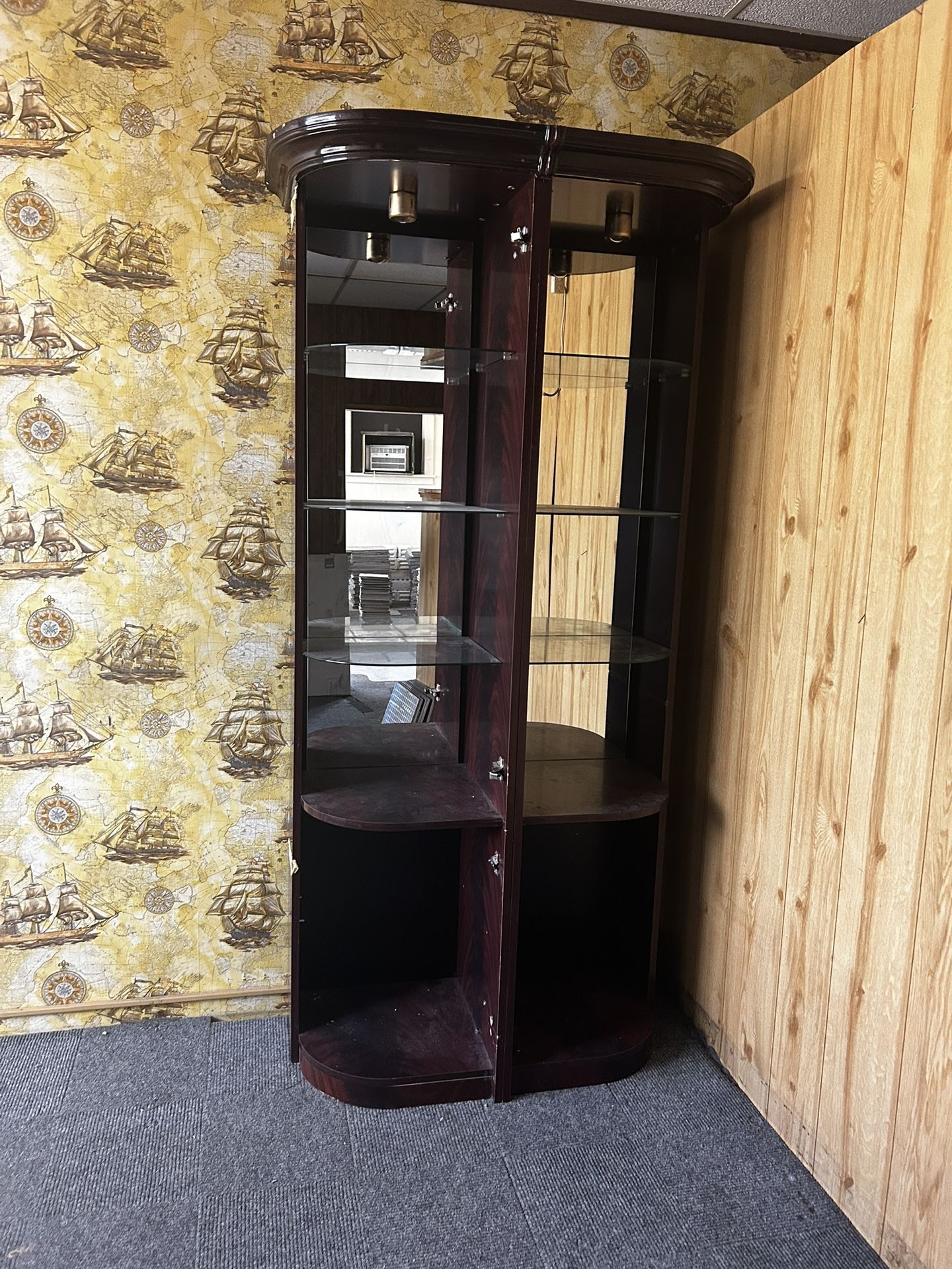 Buffet display piece
