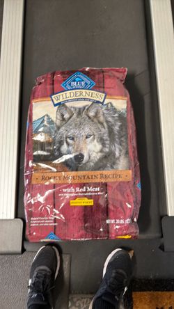 Dog food