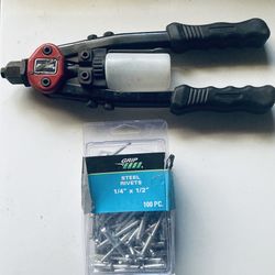 Hand Riveter Tool 