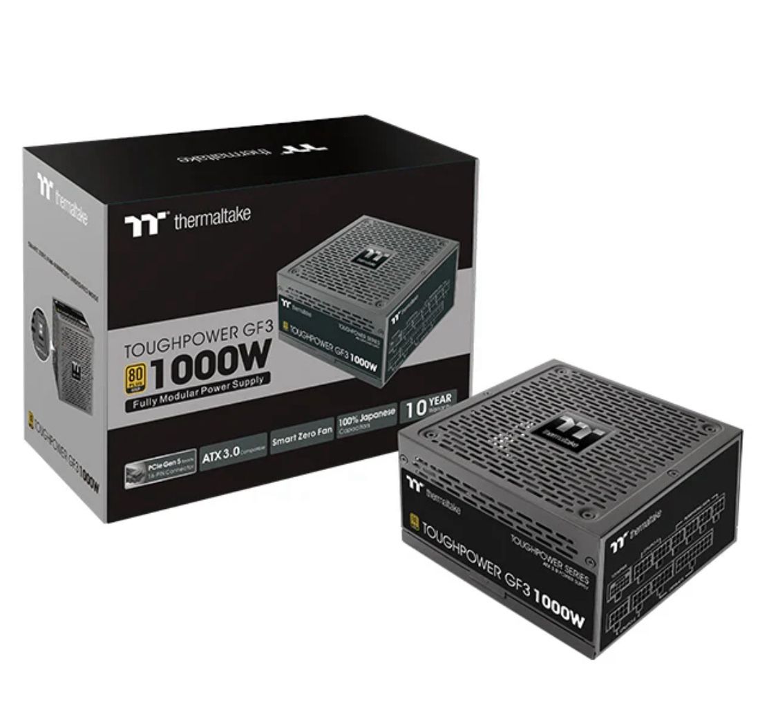 Toughpower GF3 1000W PSU Gold - TT Premium Edition