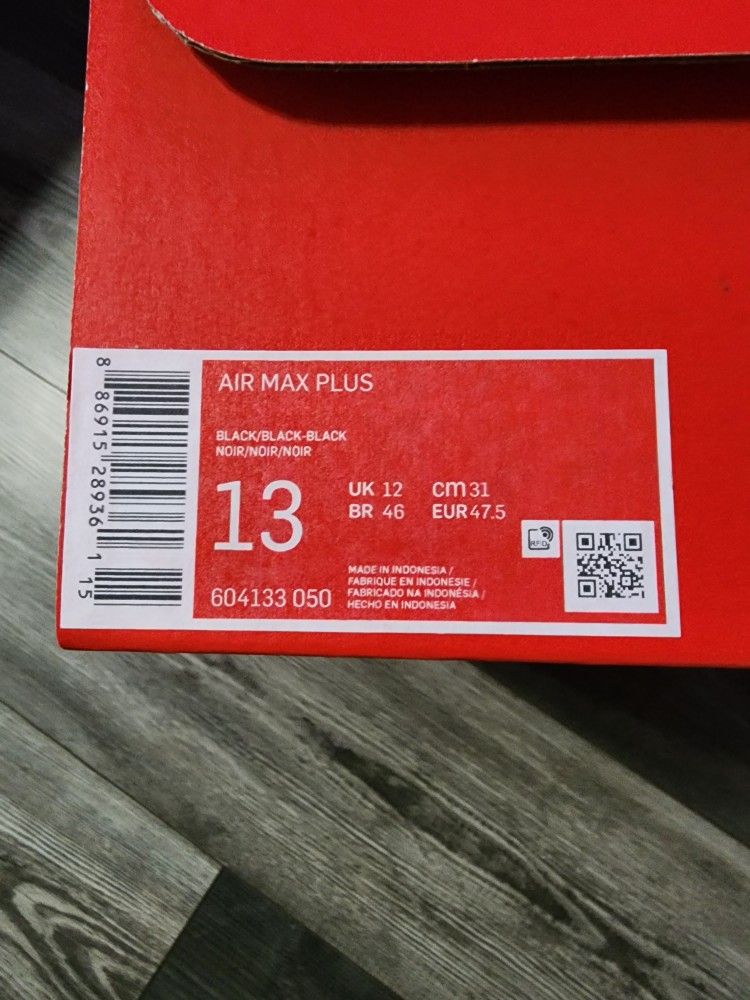 Air max shop plus size 13