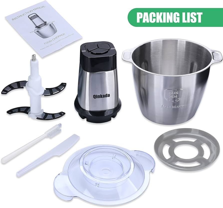 Qinkada Electric Meat Grinder. 