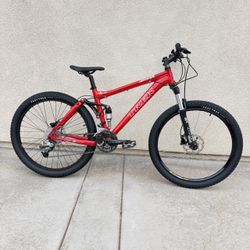 (M)26” Trek Fuel EX 6 Full Suspension Mountain Bike | RockShox | SRAM X7 | Hydraulic Disc Brakes