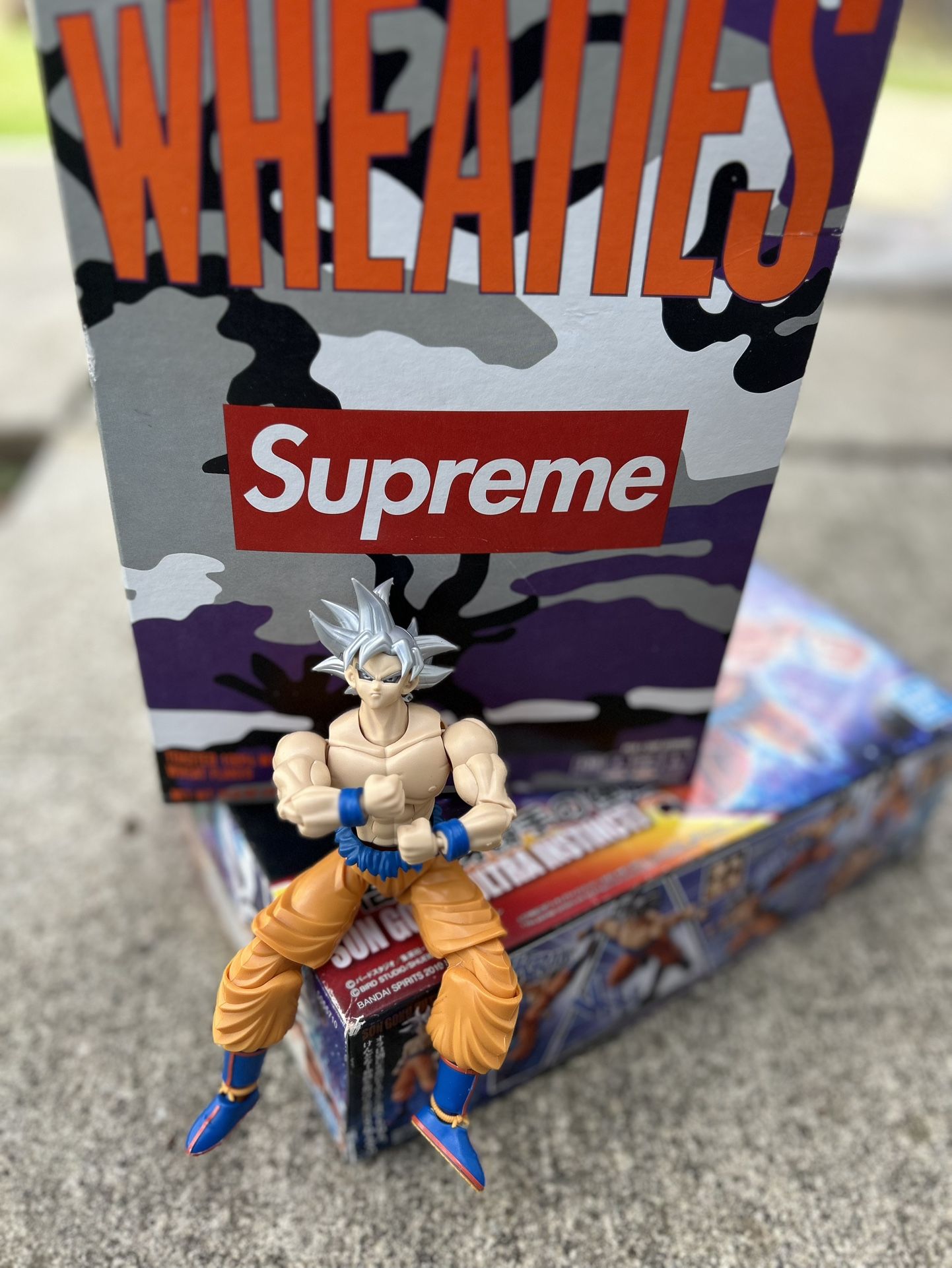 Wheaties X Supreme Sealed 
