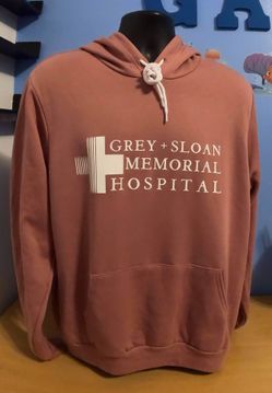 Hoodie Grey Sloan Memorial Hospital