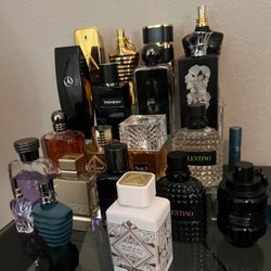 Selling Lots Of Cologne For Cheap