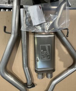 2005-2019 4.0L V6 Nissan Frontier aFe exhaust system