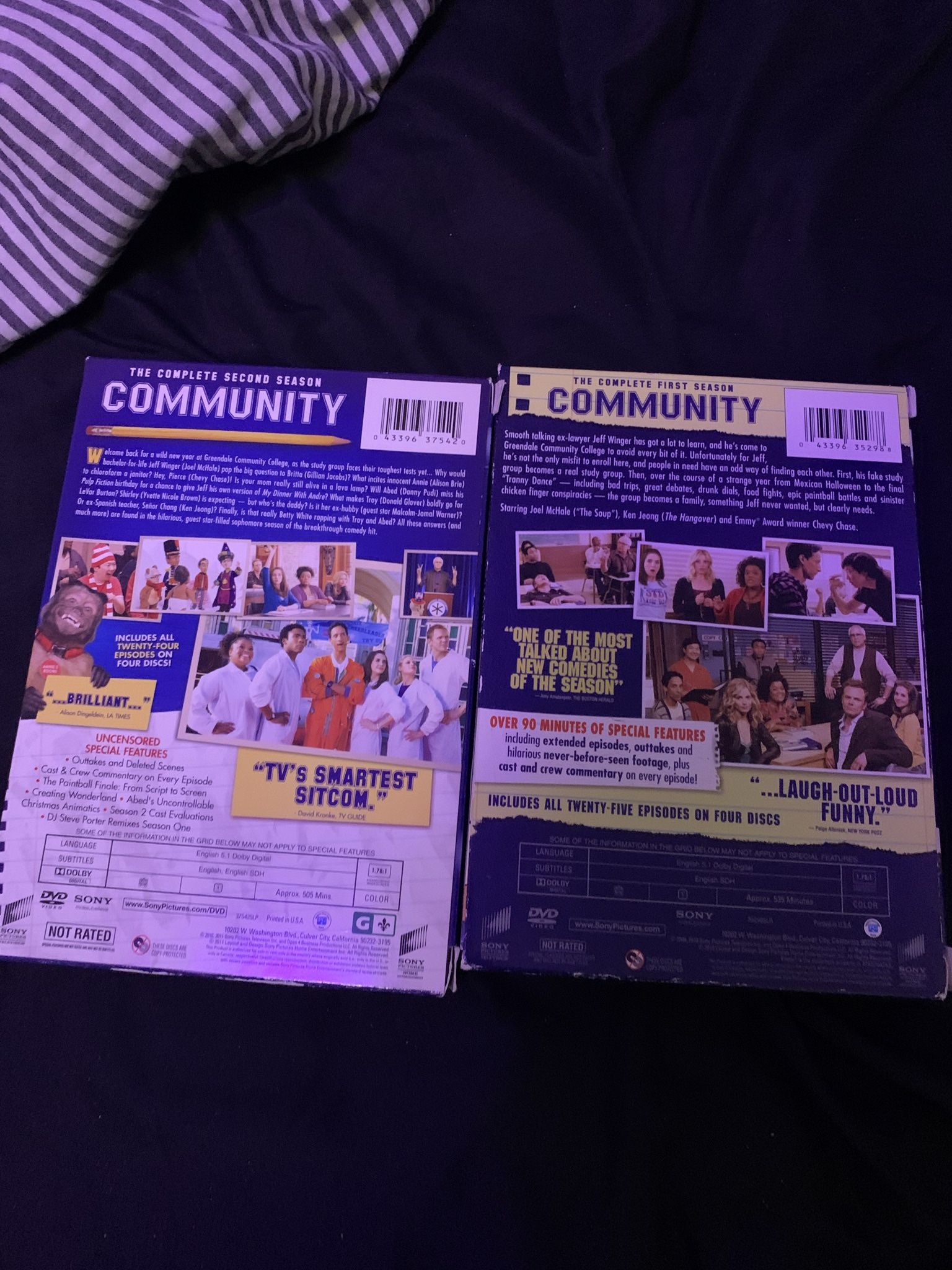 Community (Season 1 - 2)
