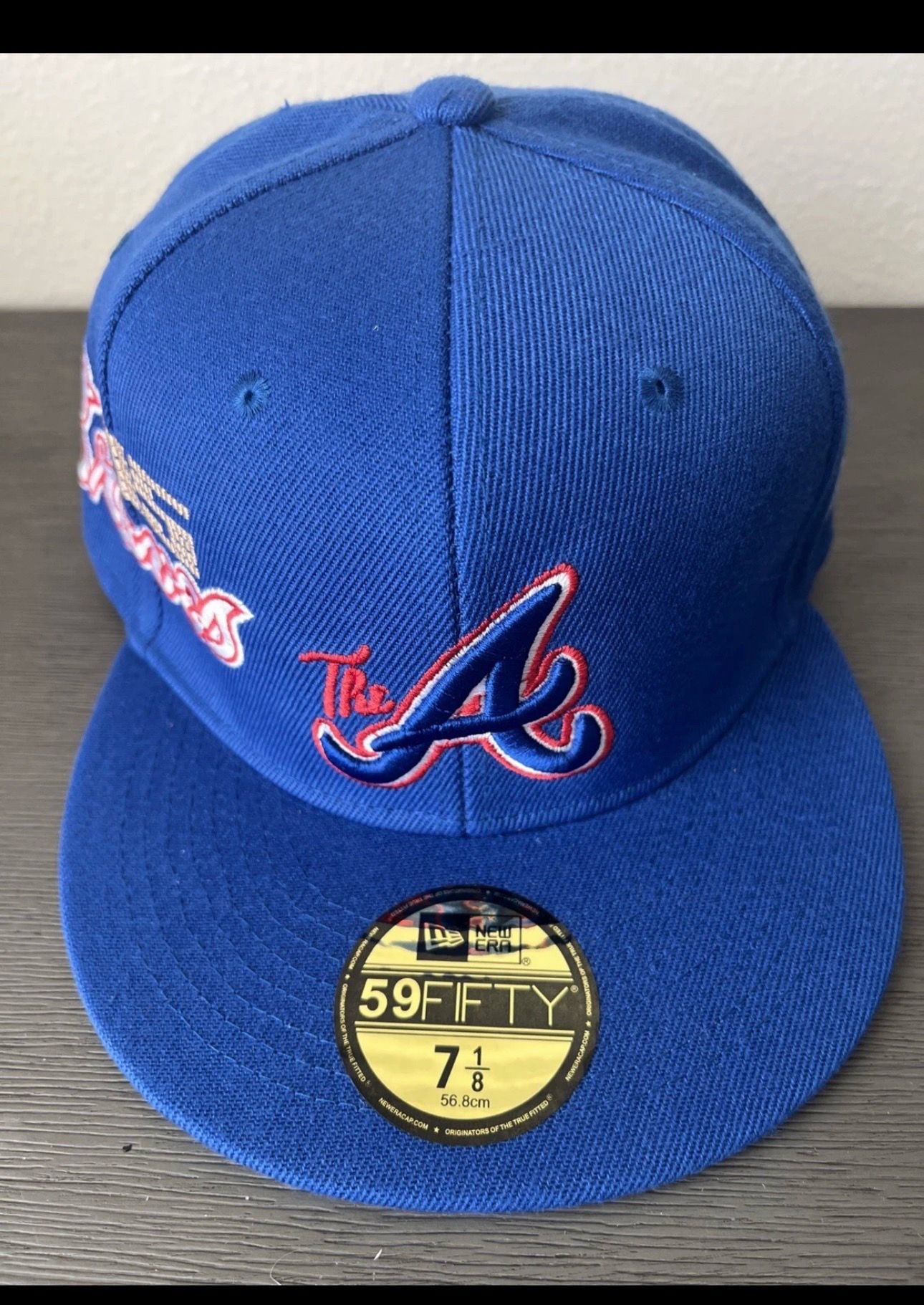 Atlanta braves 7 1/8
