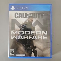 Call Of Duty: Modern Warfare