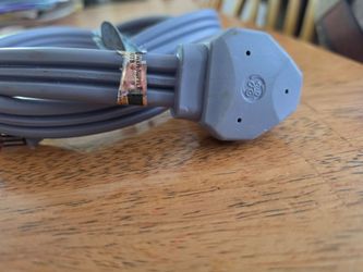 GE Power Supply Cord for Dryer 3 Prong Wire 4 Foot E90165-D 10AWG