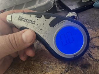 Michelin Tire Pressure Gauge.