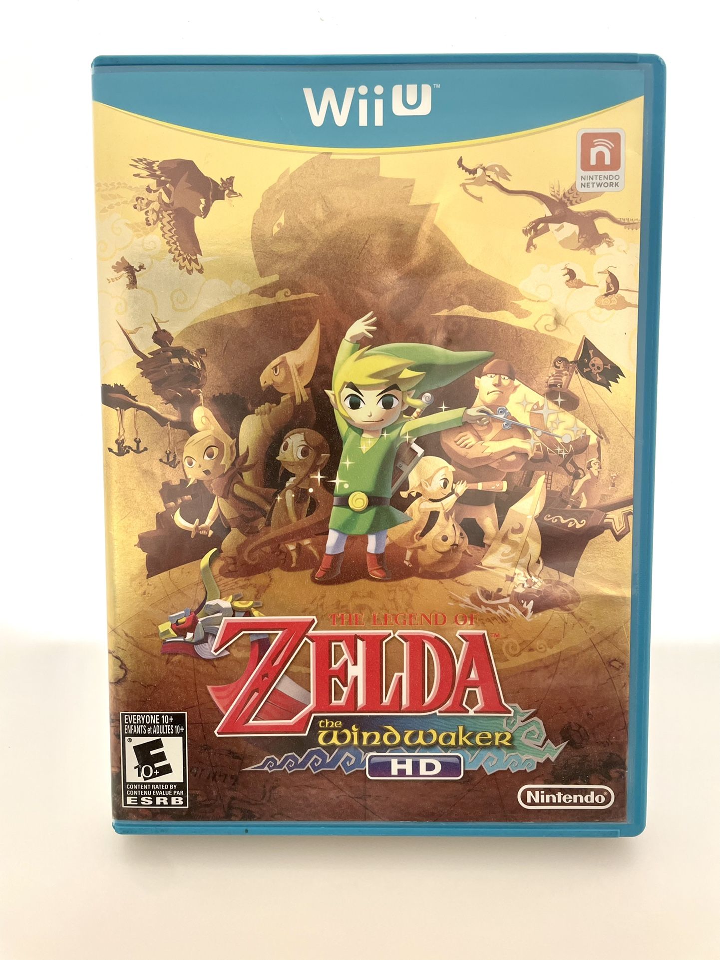 Zelda Wind Waker HD for Nintendo Wii U