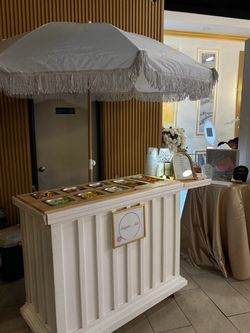 Snack cart catering for events
