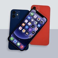 iPhone 12 64GB 5G AT&T And Cricket $469 Each 