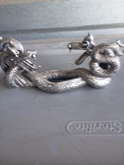 Two Headed Dragon  Decoration