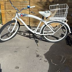 Nirve Paul frank 3 speed beach cruiser