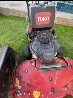 Toro Commercial Turbo Force 48” Mower