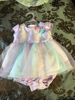 Dress for a girl 0-3 months