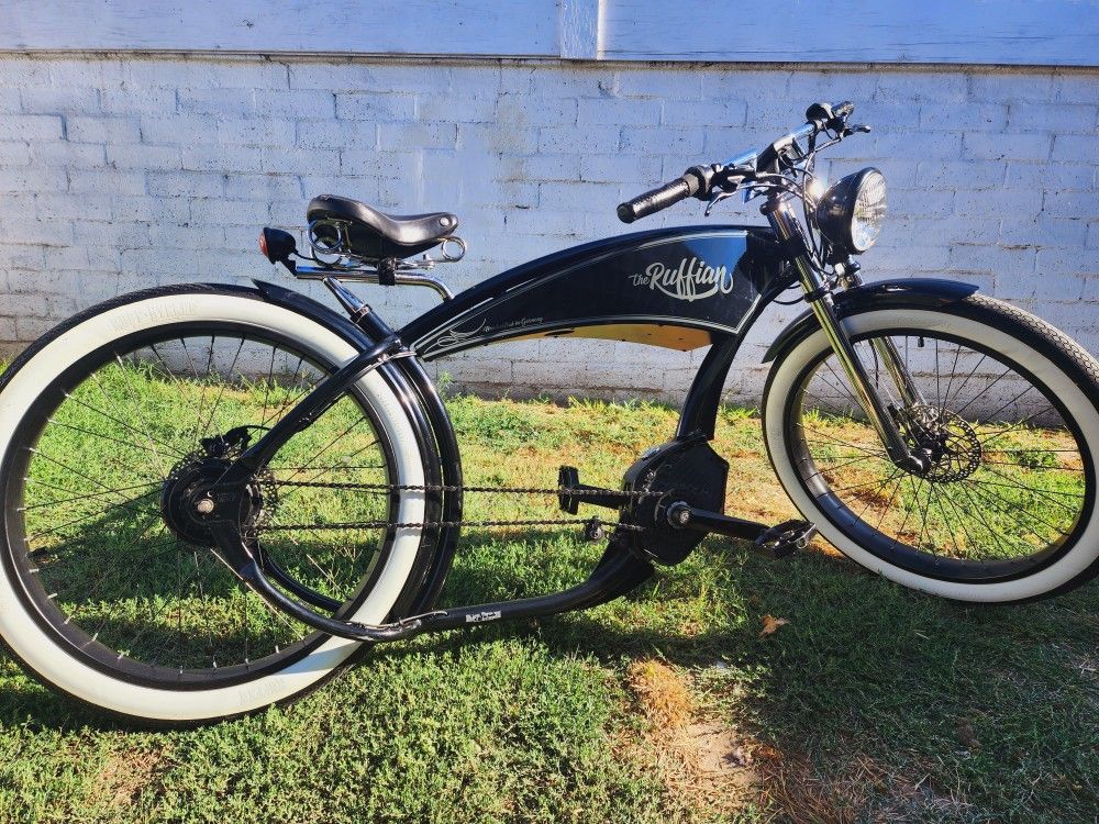 The RUFFIAN ELECTRIC BIKE