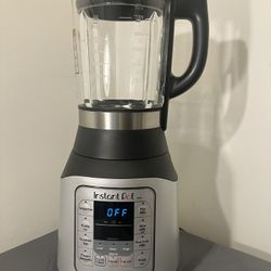 Insta Pot Ace 60 Cooking Blender 60 oz/1.75 L Stainless Steel Great Condition