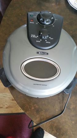 Bella stone pizza oven