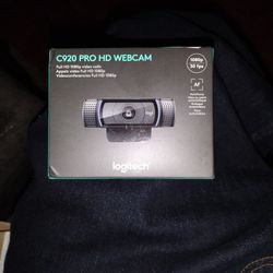 C920 Pro Hd Webcam
