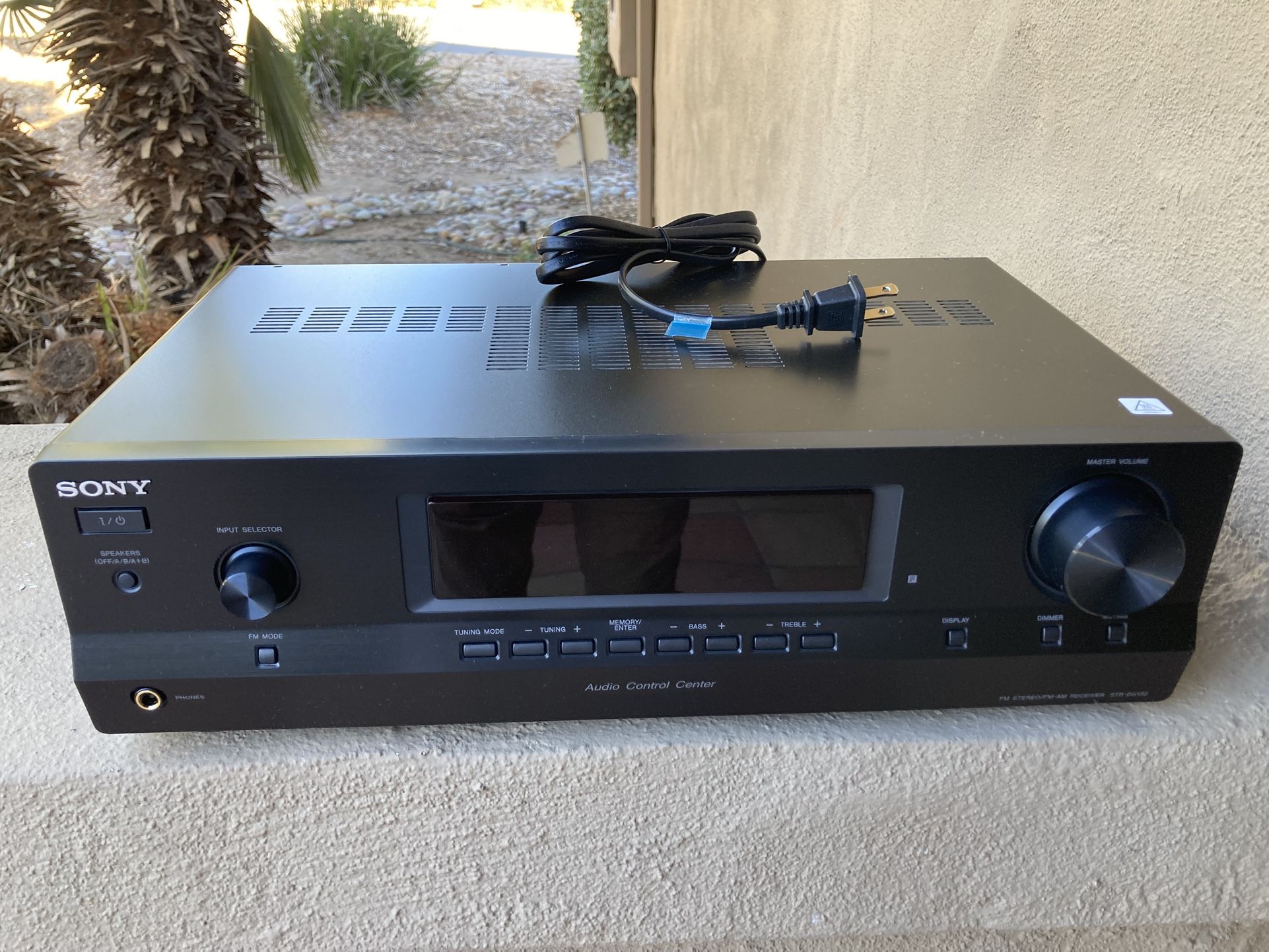 SONY 2 Channel Home Theater AV Receiver