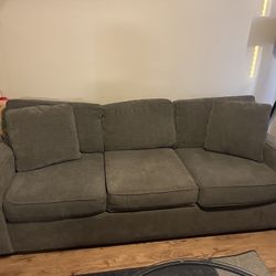 Grey couch 