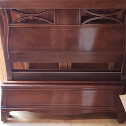 Set Of 2 Twin Bed Headboards with Footboards