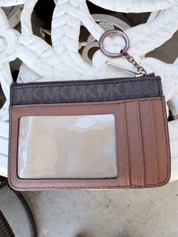 Michael Kors Card Holder Keychain Wallet
