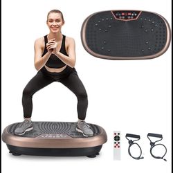 EILISON FitMax 3D XL Vibration Plate Exercise Machine