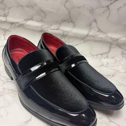 Bruno Marc Men's PU Leather Slip-On Loafers Us Size 9