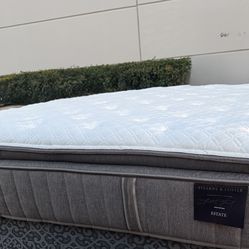 Very good Calif king mattress