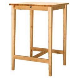 IKEA BJÖRKUDDEN bar table