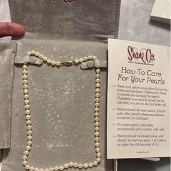 Shane Company Pearls